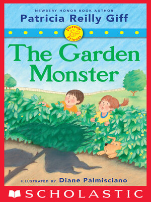 cover image of The Garden Monster